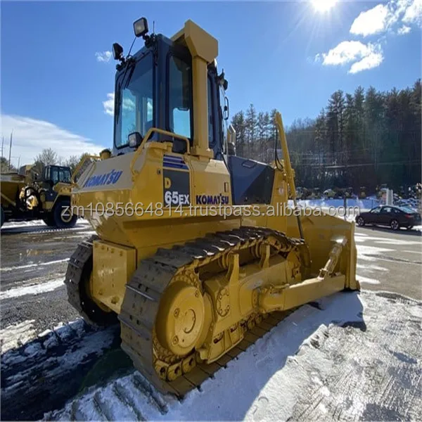 used komatsu d65EX crawler bulldozer for sale used komatsu bulldozer d65 d85 d60 dozer for sale