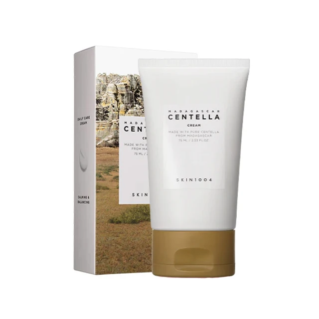 SKIN1004 Madagascar Centella Cream 75ml Korean Skin Care Lotion OEM ODM