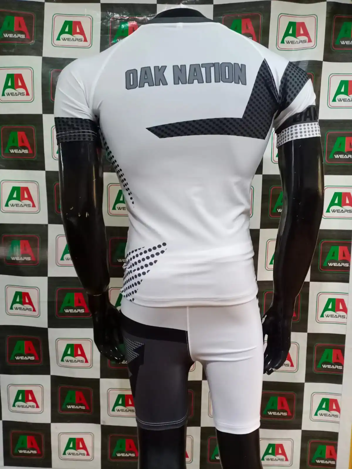 Custom American Football Jersey  Sleeveless Shorts Flag Wear Youth Adults Sublimation Pants bag packs Headbands Socks Tracksuits