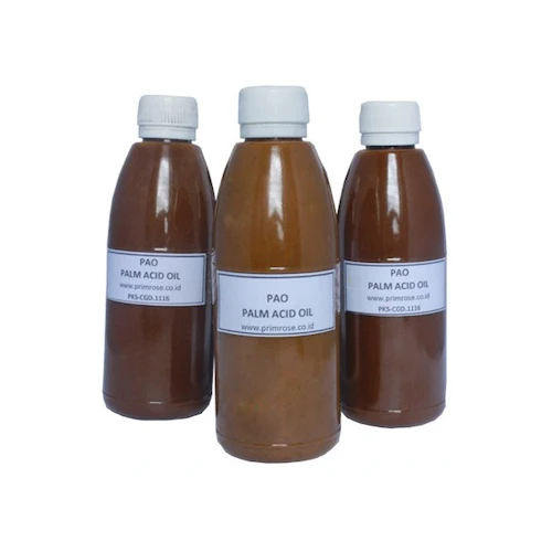 Bulk Packaging Palm Fatty Acid Distillate Palm Oil Palm Acid Oil