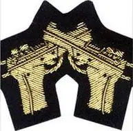 Woven Badges Maker Custom Private Brand Logo Garment Patches Custom Embroidery Machine Weaving Name Patch Badge Woven Patch