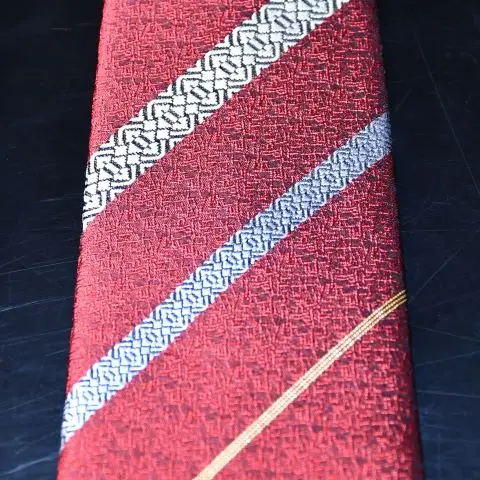 Hot sale high design quality fashion clothes 100% silk Jacquard fabric Neck tie Japanese traditional Woven