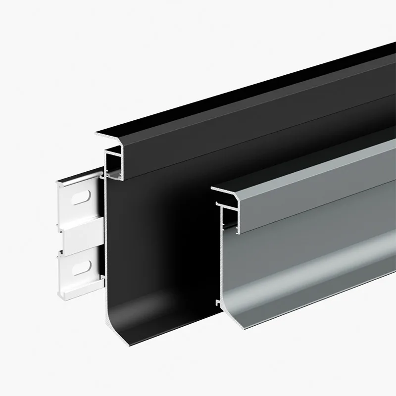 Top Selling LED Baseboard  Decorative Wall Panel Trim Aluminum Profile Decorative Wall Lamp