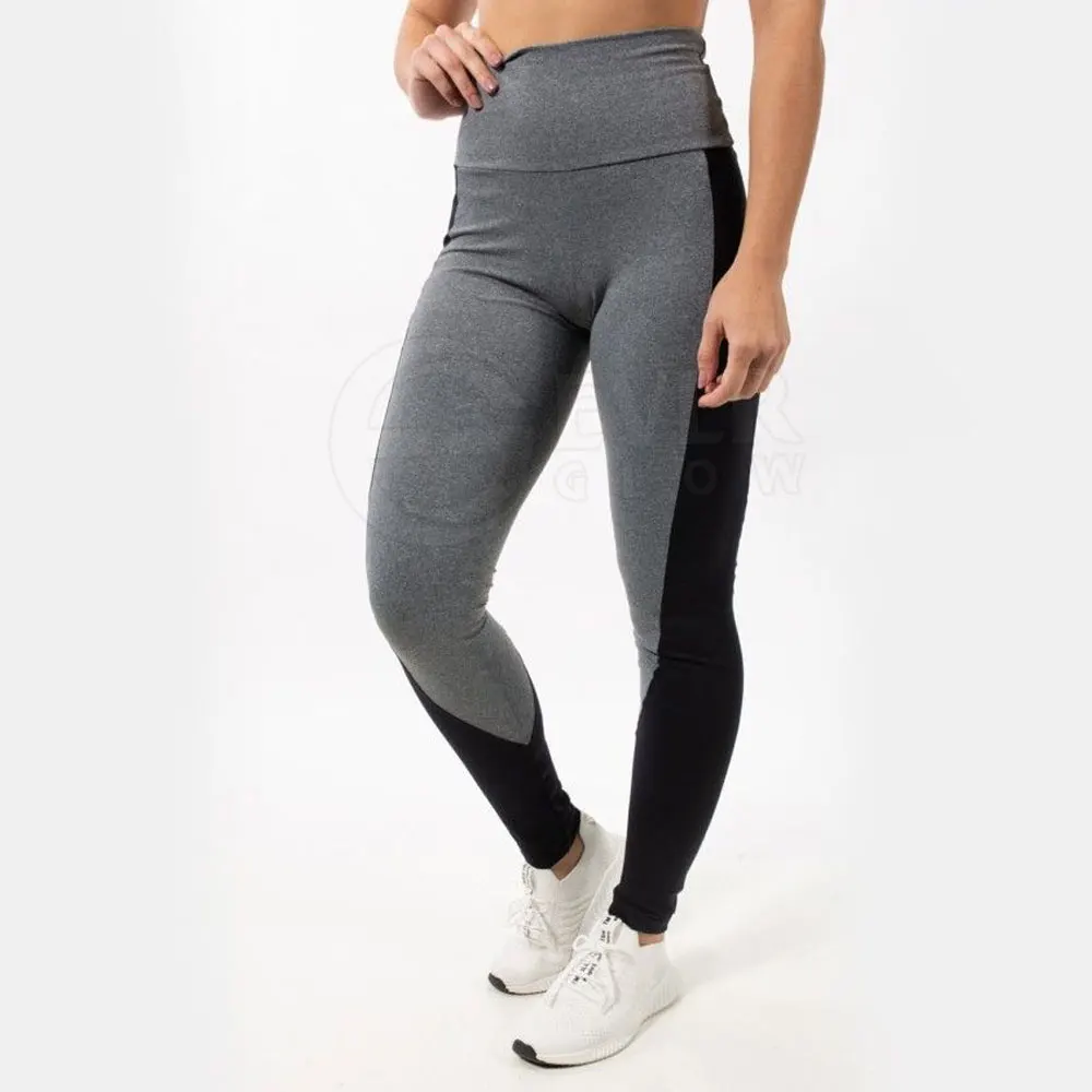 Gym and Jogging Running Wear Workout Yoga Fitness Wear Women Leggings New Style Solid Color Spandex Nylon Woman Leggings