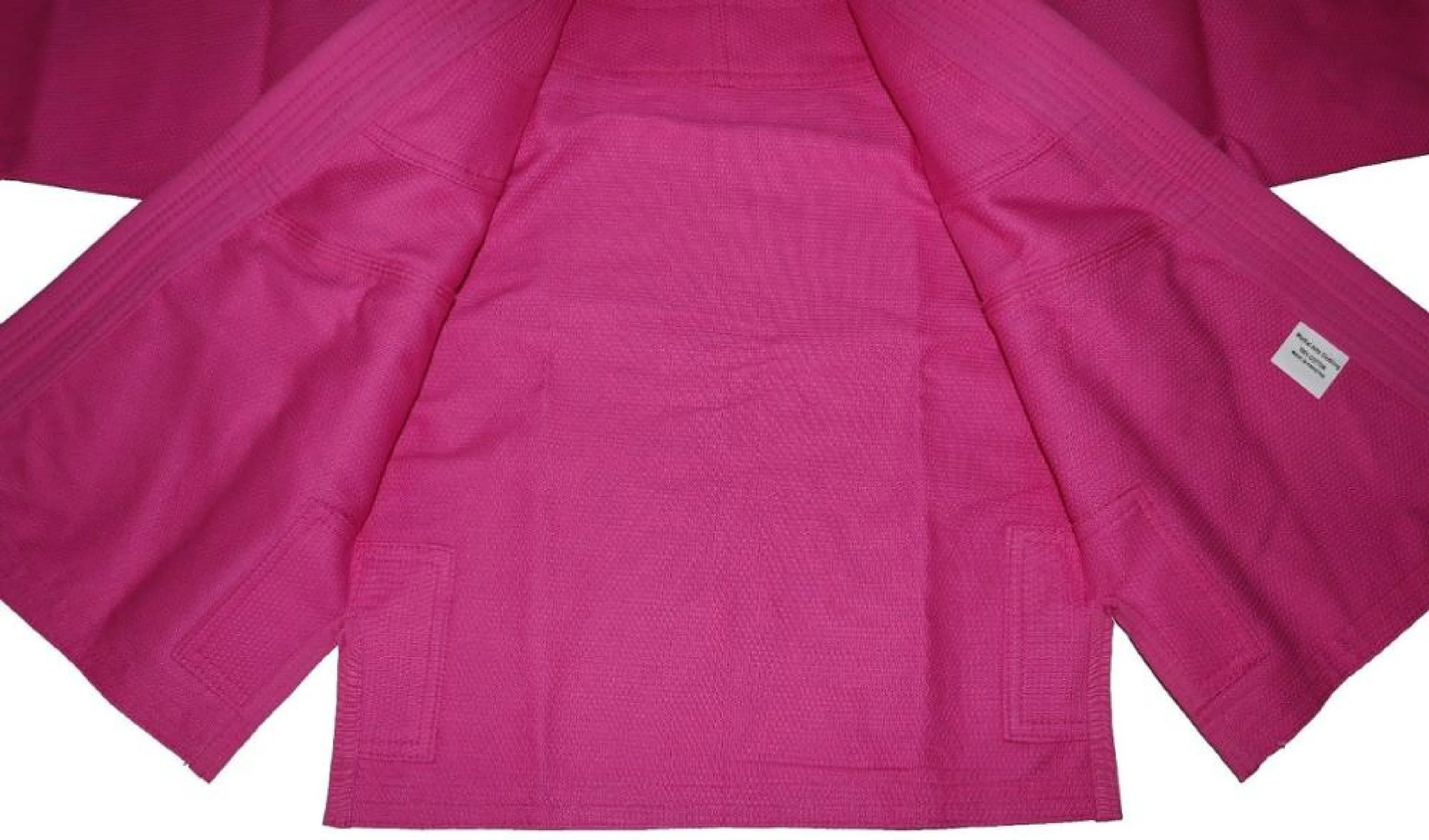 Ultra Light Preshrunk Pink Brazilian Jiu Jitsu Gi BJJ Uniform Kimonos for Men & Women for Martial Arts Wear