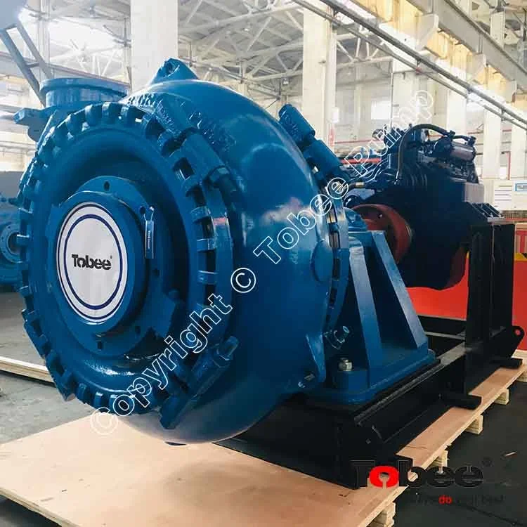 Tobee 10x8 S-G abrasion gravel centrifugal pump