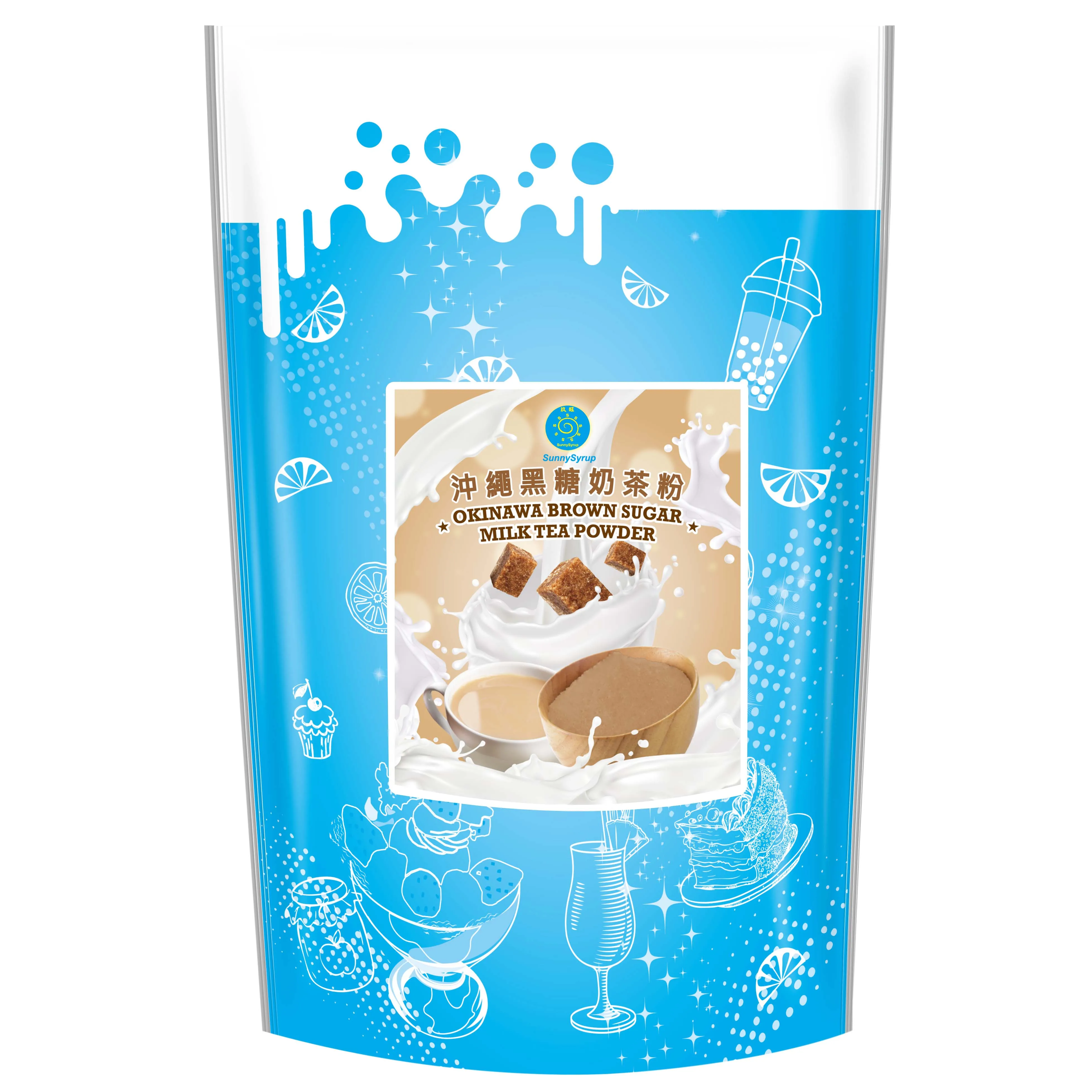 Okinawa Brown Sugar Milk Tea Powder