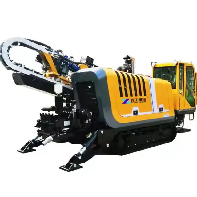 High speed mini horizontal drilling machines directional drill underground pipework building equipment