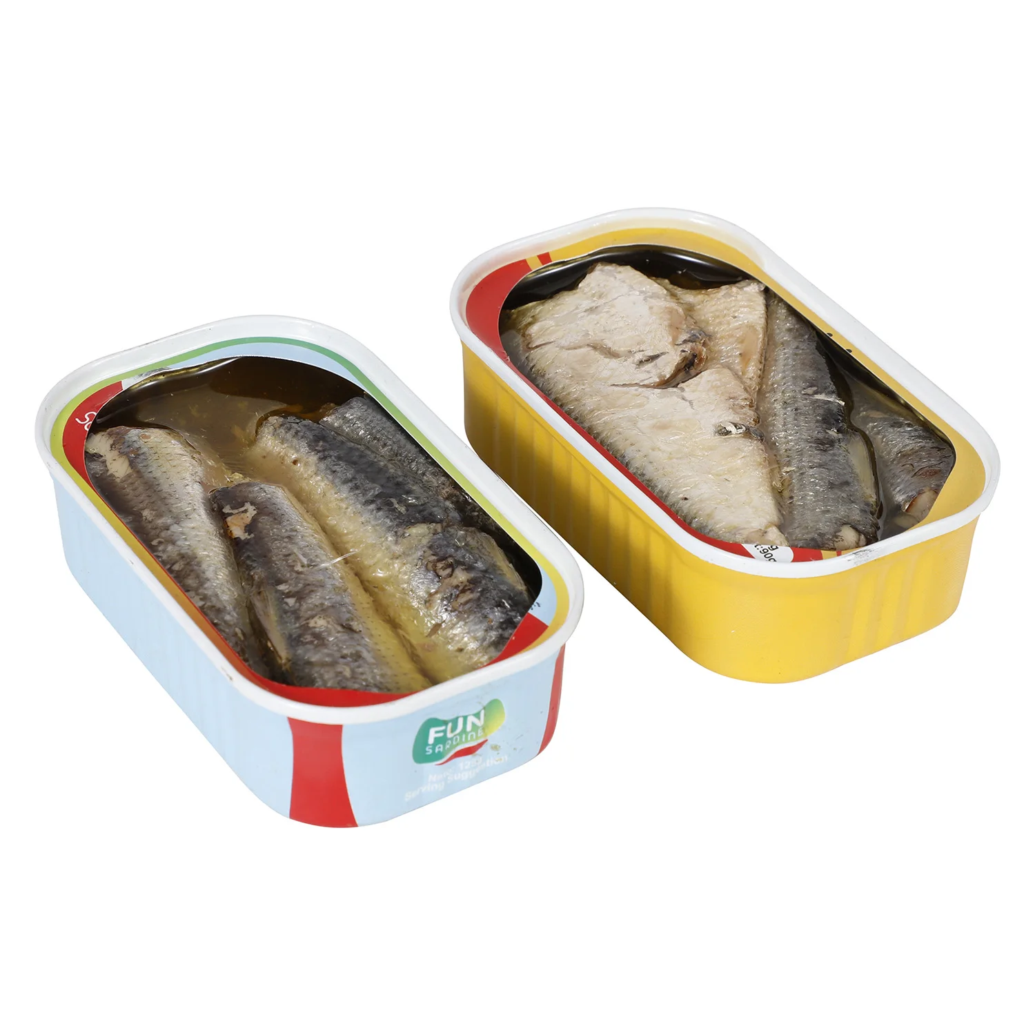 Factory Best Quality Canned Sardine 125g In Brine Canned Sardines In Oil With Prices