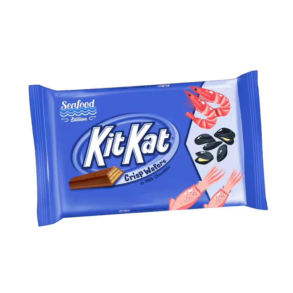 kitkat Milk Chocolate Original Wafer cookies from Japan 144g*12 packs/box