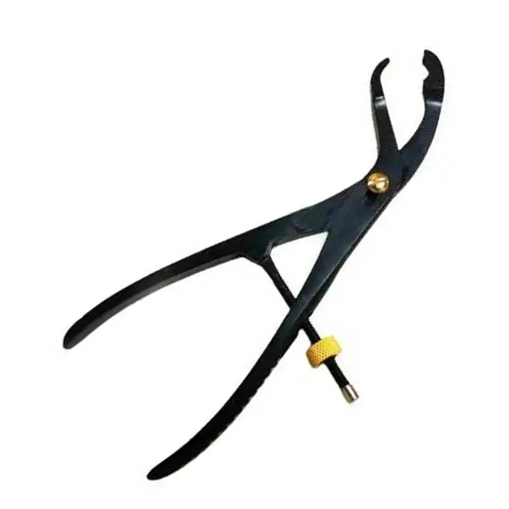 Factory price Black Color Reposition Forceps With Ratchet Fixation Bone Holding Grasping Fixing Pliers Forceps Bone 140mm