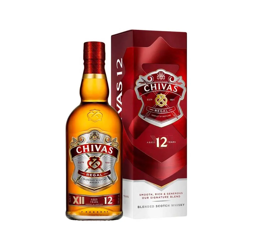 Премиум Chivas Regal виски 18 лет/Chivas - история цены и отзывы