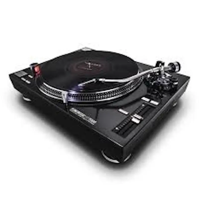 Early Great Reloops RP-7000 MK2 с прямым приводом DJ поворотный стол-черный иглой Concorde Mix