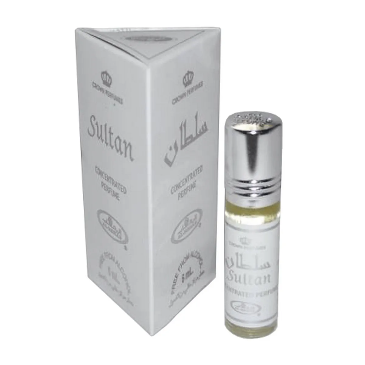 Oil Perfume SULTAN by AL REHAB 6 ML 100% Oil Unisex Dubai perfumes Arabic Alcohol-free