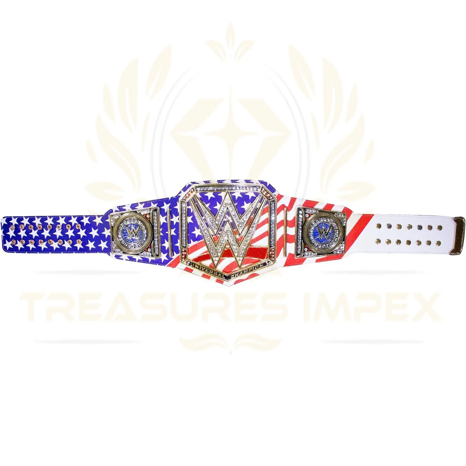 WWE United States Championship Title Belt Replica WWE World Heavyweight Wrestling Championship Belt WWE Adult Size
