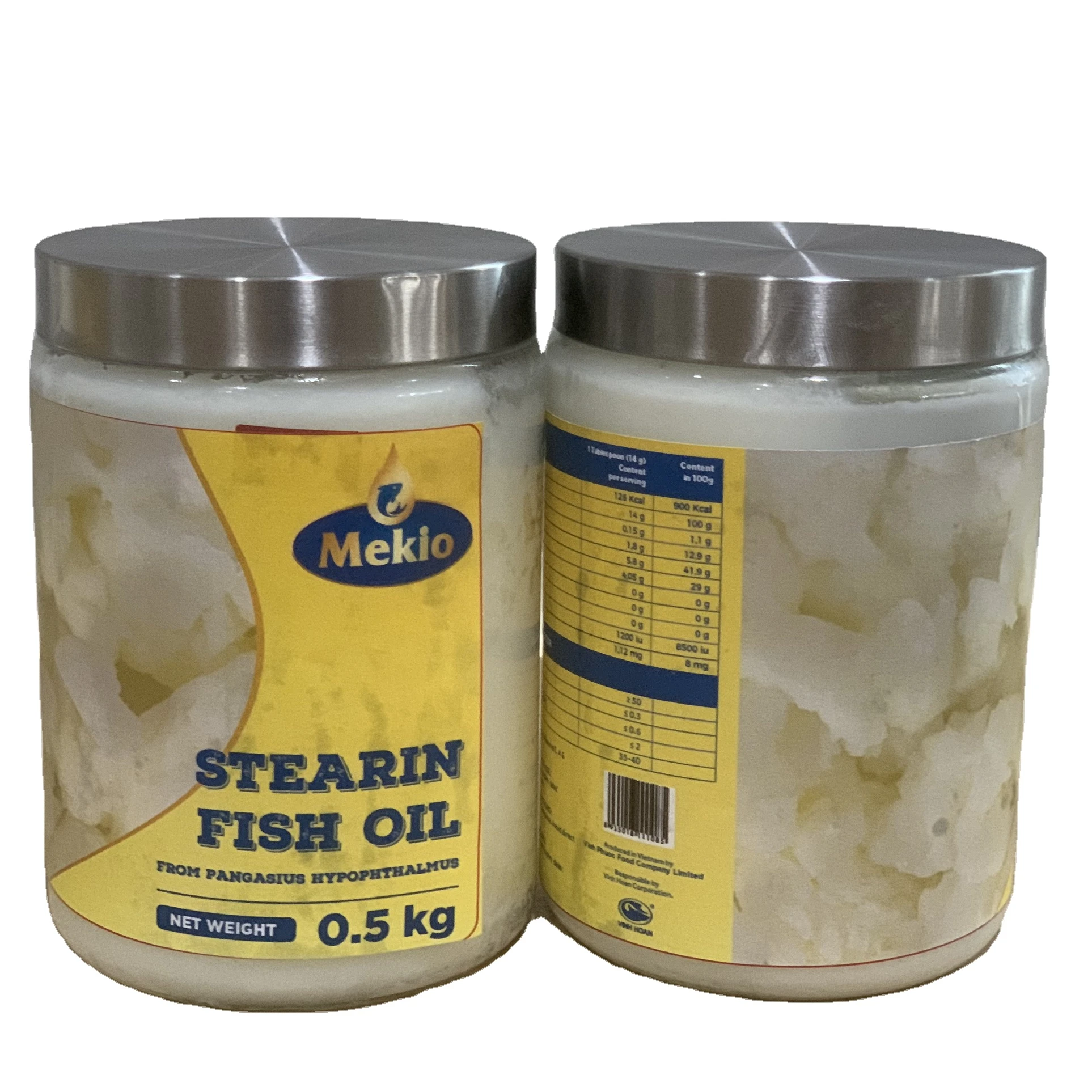 Top Quality Stearin Fish Oil Wholesale Stearin Oil In Bulk