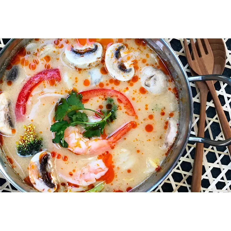 High Quality Authentic Tom Yam Seasoning Powder Paste Hot and Spicy Instant Mix For Hot Pot Soup Instant Noodle