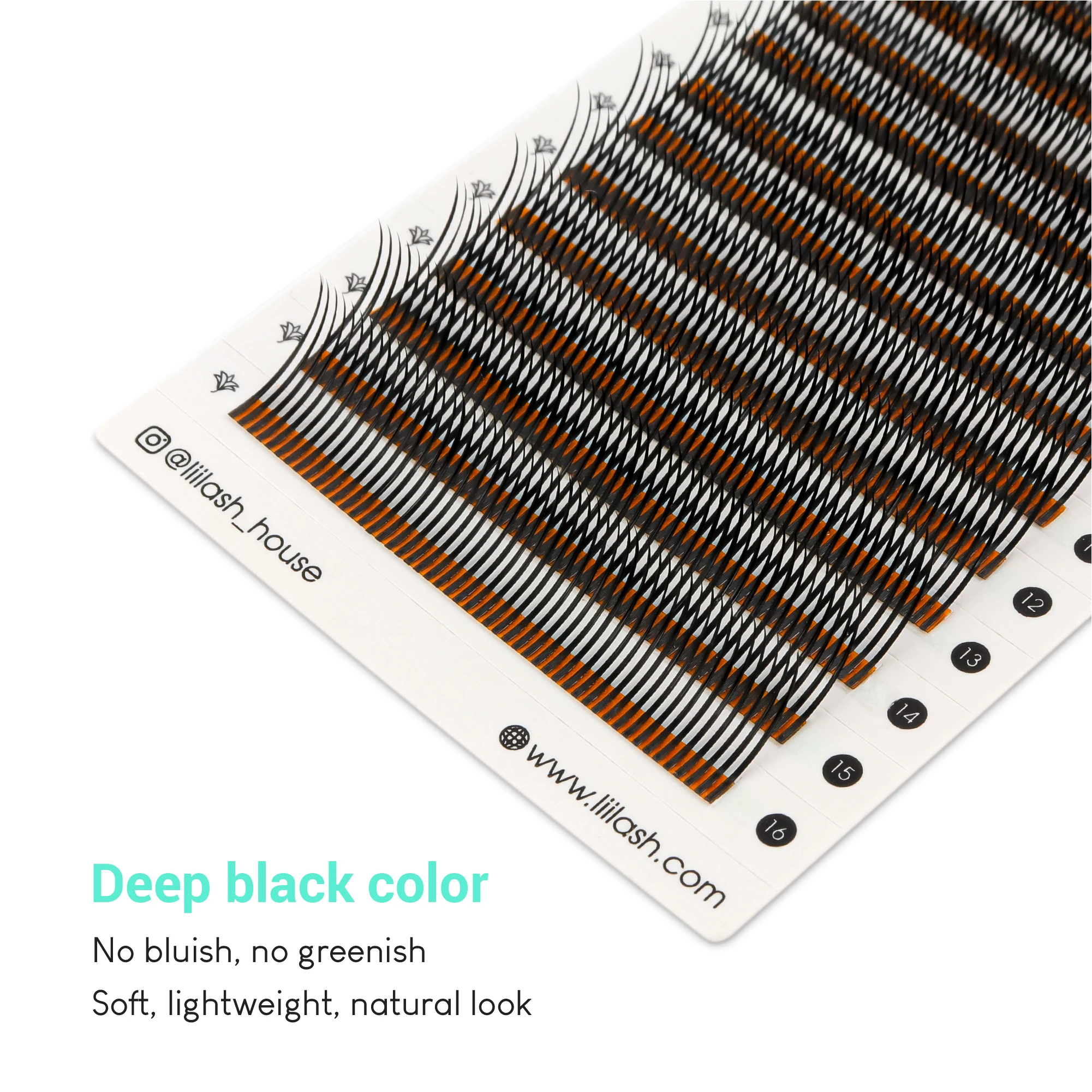 Sharp pbt silk lashes premade fans dark fluffy mink eyelashes with spike wholesale silk eyelash extension custom packaging