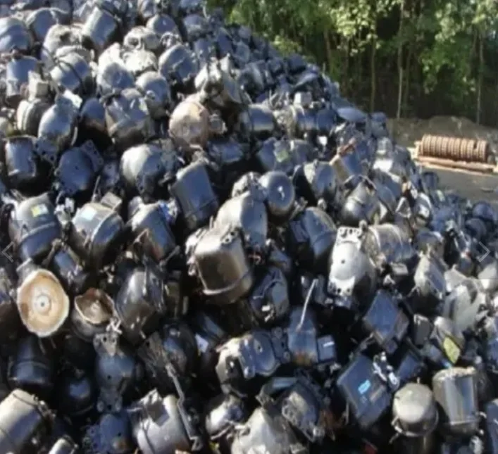 Рециркуляция лома холодильника