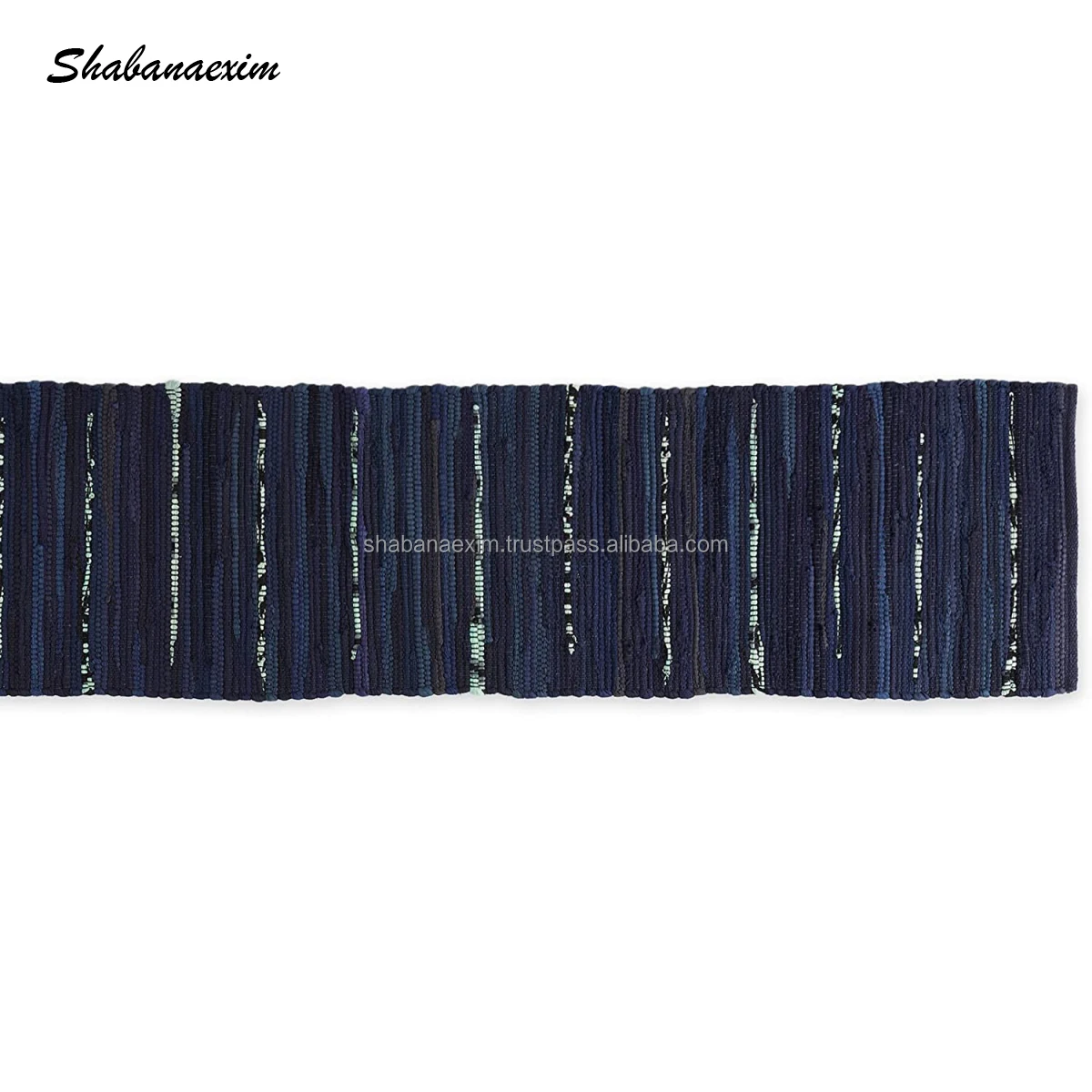 Table Runner Luxury Handmade Boho Custom Design Recycled Cotton Table Runners for Kitchen Wholesale