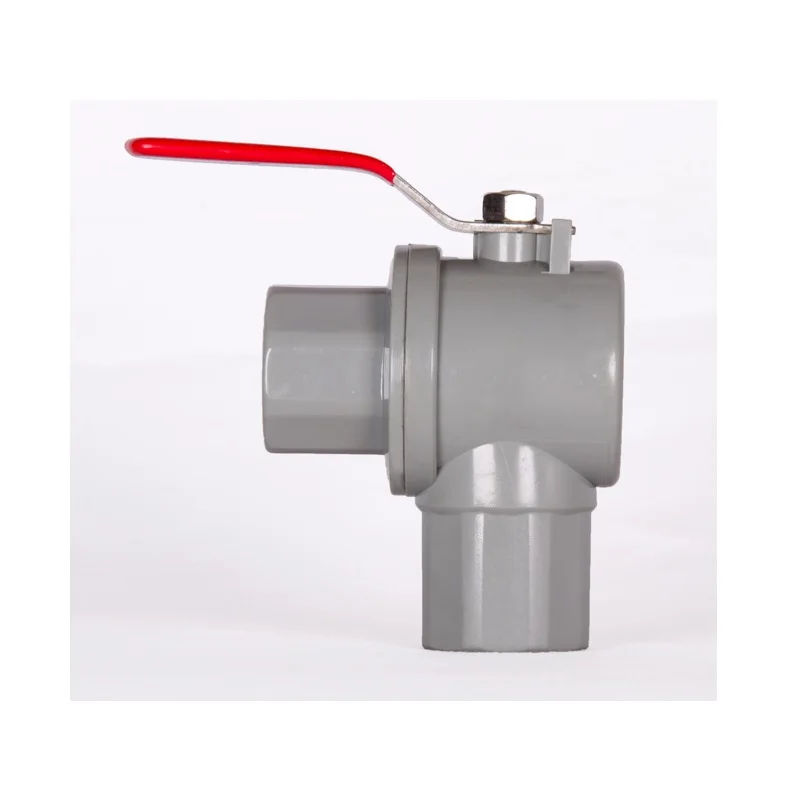 Walter PVC Ball Stainless Seel Top Quality General Application Hand Operated Handle Anodizing Ball Valve Export From Vietnam