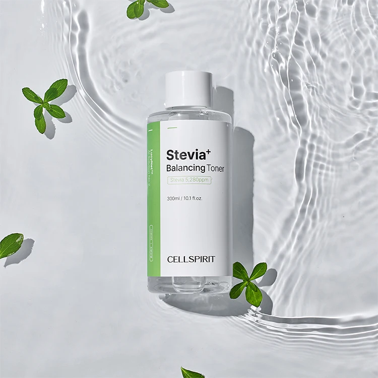 CELLSPIRIT Stevia+ Balancing Toner 300ml moisture soothing centella asiatica CICA toner EWG Green K-beauty Korea cosmetic