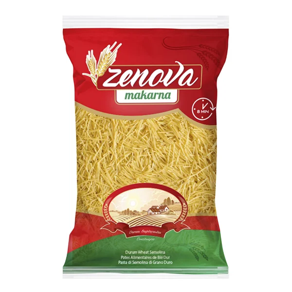 Premium Quality 100% NATURAL Durum Wheat Pasta 500 gr So Delicious Superior Taste Wholesale Pasta
