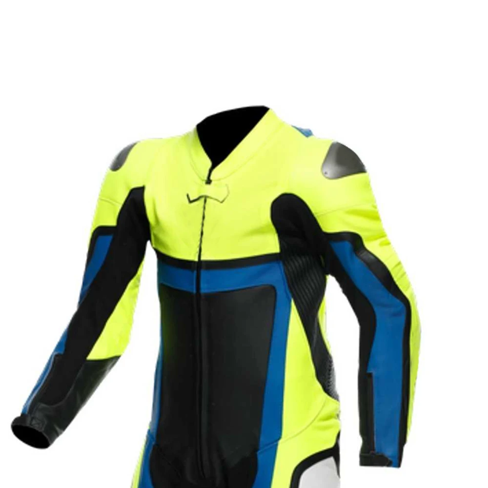 2 Piece Motorcycle Racing Suit Cordura Breathable Waterproof Motocross Motorbike Clothes with Protector Sliders