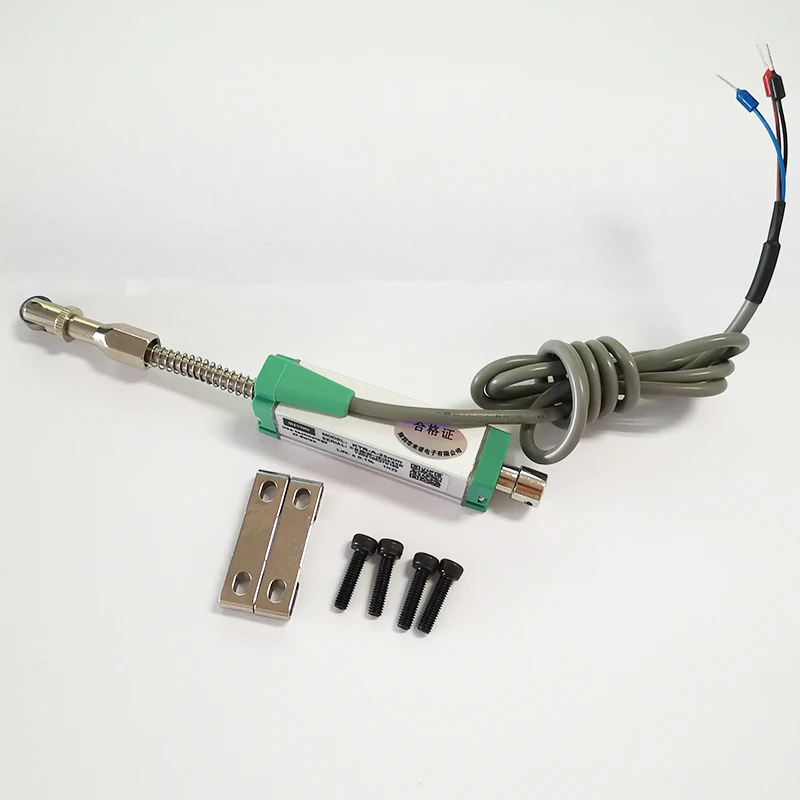 KTRC-25mm 10V Linear Voltage Displacement Sensors  Conductive Plastic Potentiometer  Signal Converter