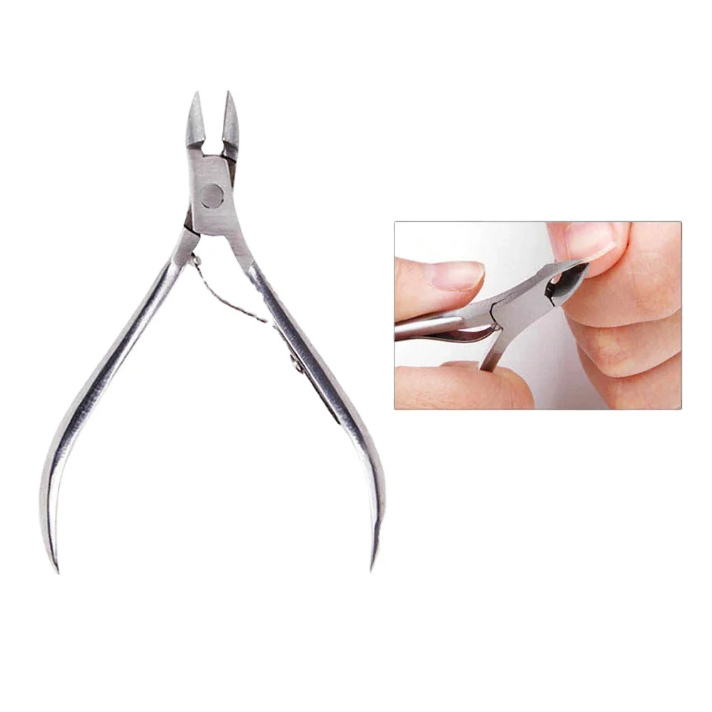 Nail Clipper Set Stainless Steel Fingernails And Toenails Clippers With Nail File Sharp Nail Cutter