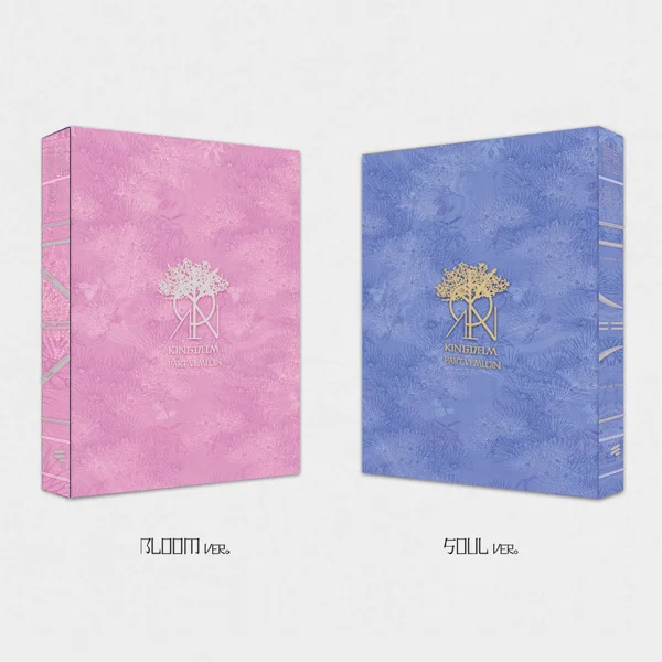 [Official KPOP Albums] Korean IDOL Boy Group Girl Group KINGDOM [History Of Kingdom : Part 5. Mujin]