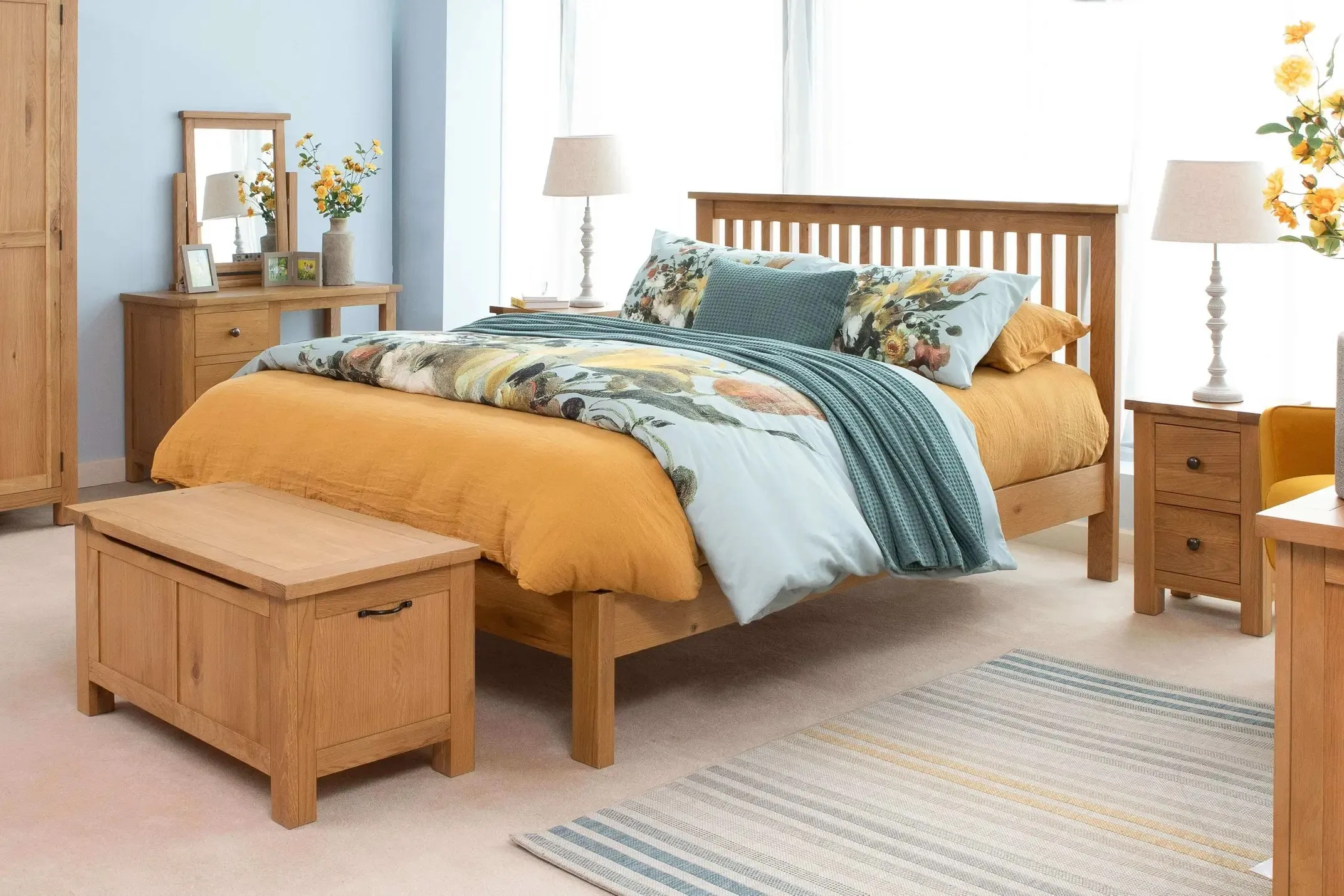 BED SINGLE/DOUBLE/QUEEN/KING