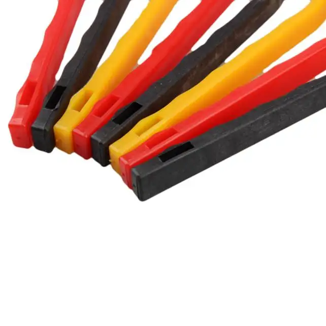 Copper / Iron / Nylon Wire Gas Stove Cleaning Brush For Boiler Cleaning Rust Easy to Use with Plastic handle