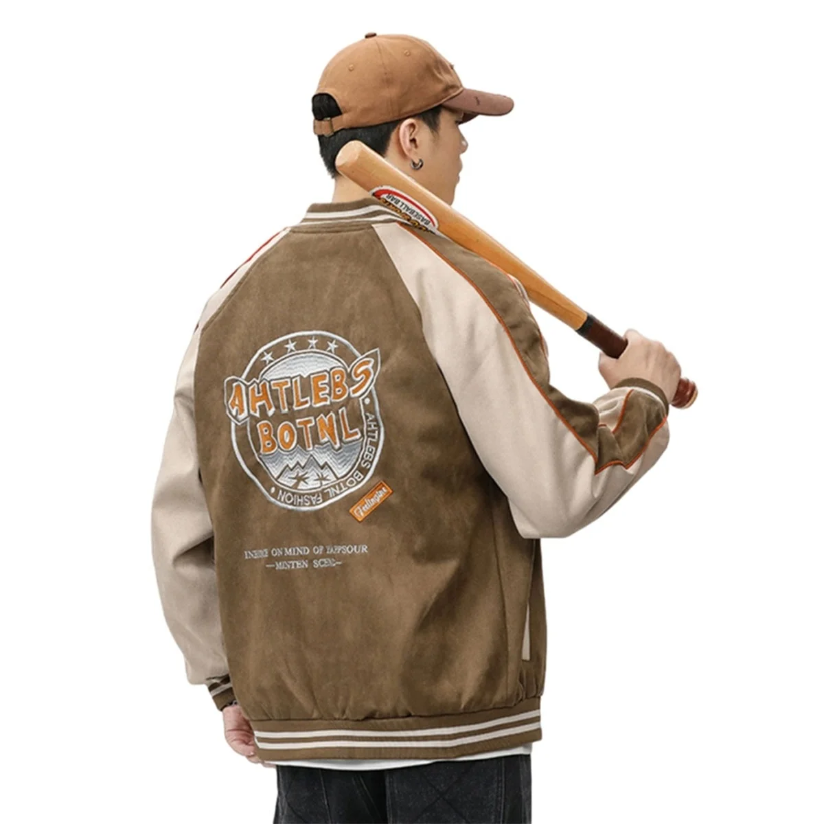 High Quality Customized Jacket For Men Fashion Baseball Jacket Young Pop Style Jacket Manufacturer
