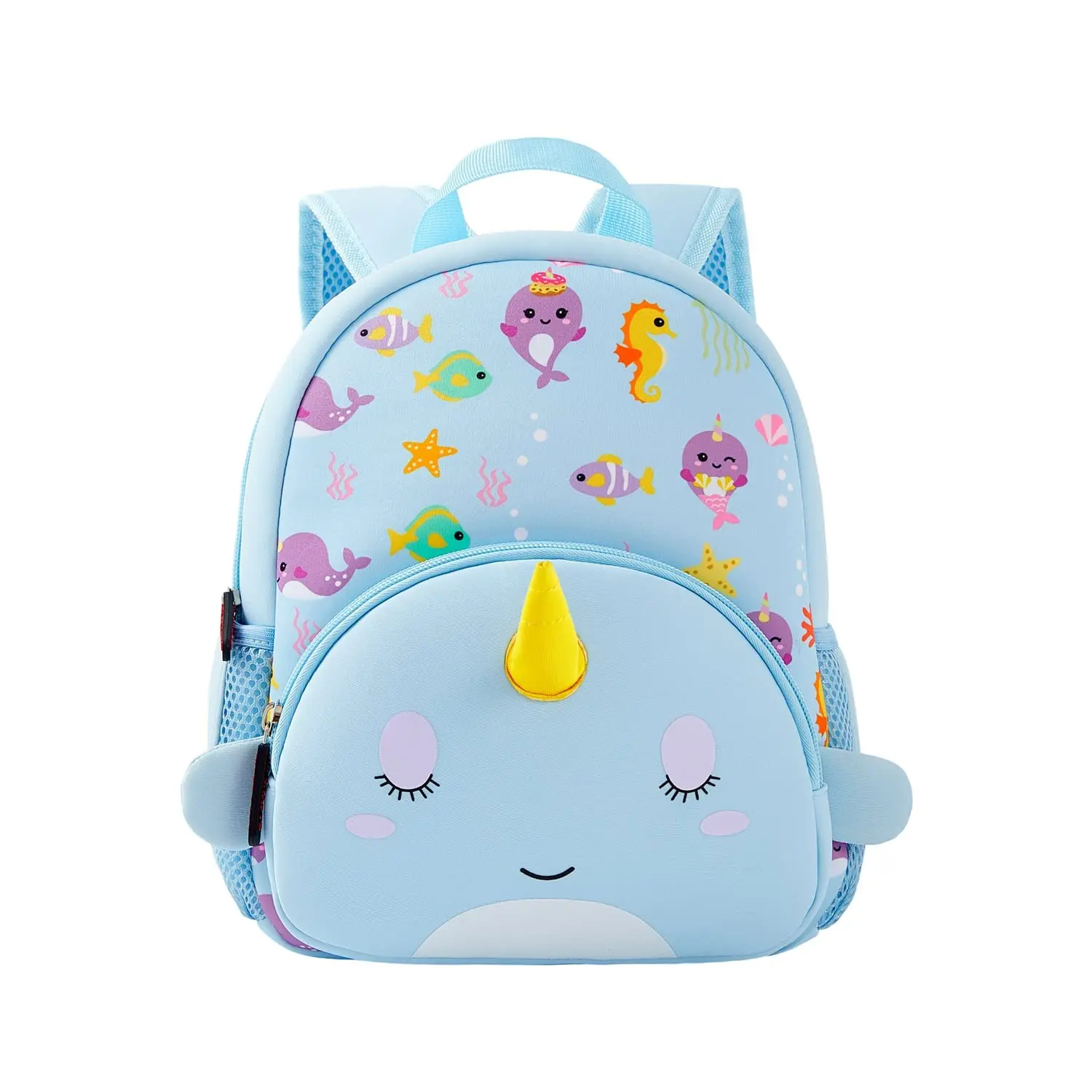 kindergarten bag children lovely backpack for kids cartoon character lunch bag Neoprene Animal Waterproof Schoolbag