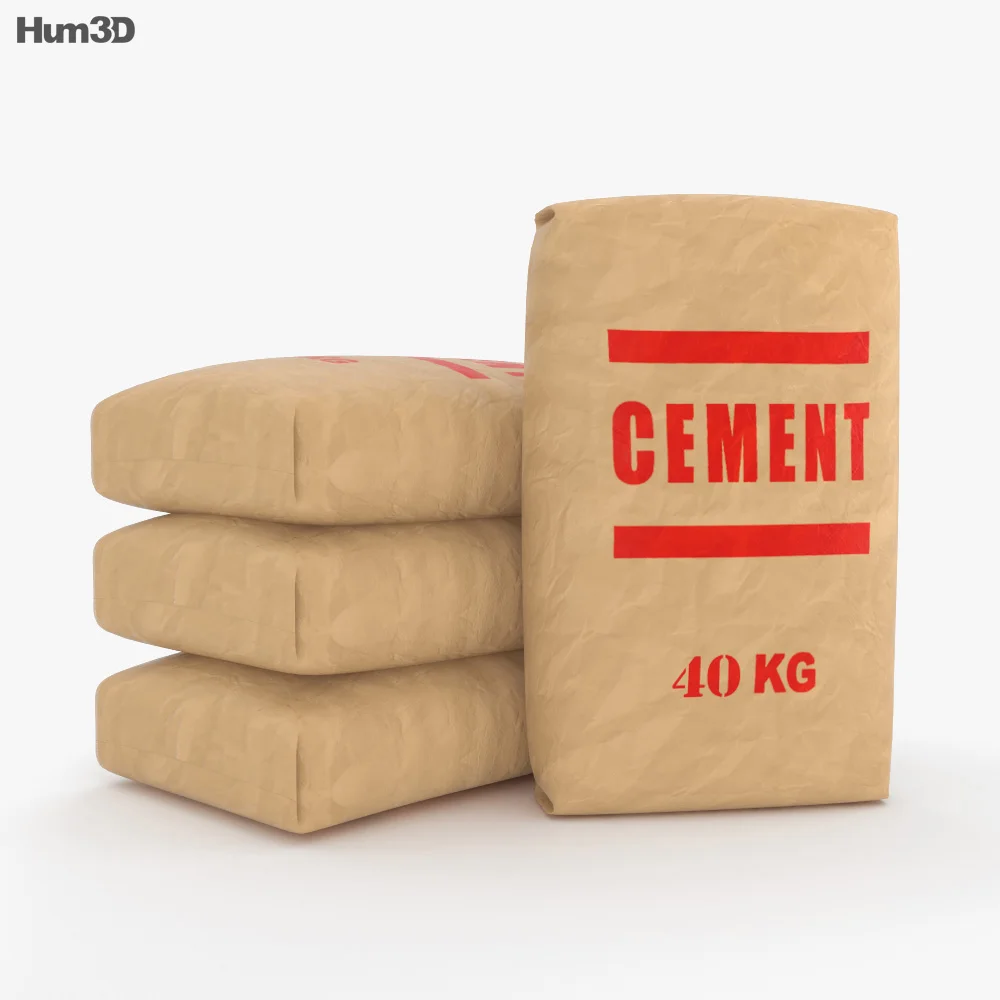 Portland pozzoland cement grade 52.5N Jumbo bag 1.5 tons
