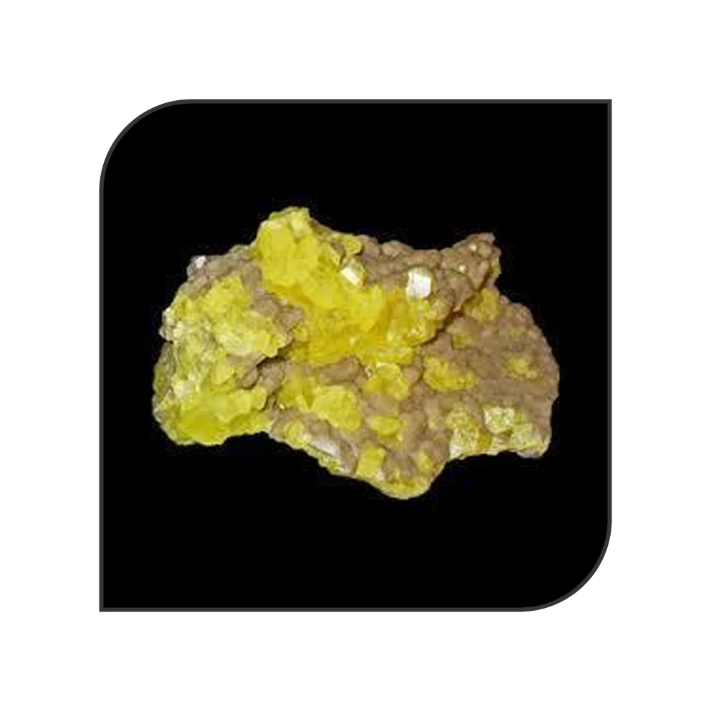 Private Label OEM / ODM Most Selling Top Quality Natural Yellow Sulphur Rock Available At Lowest Market Price From Indian Supplier