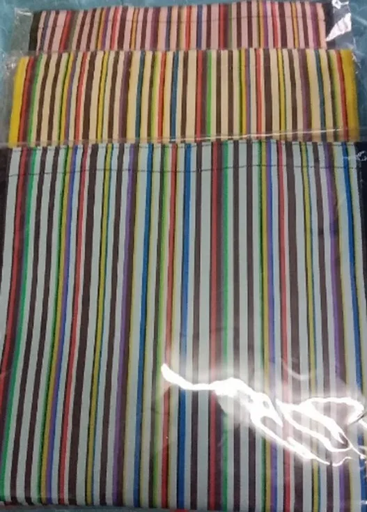 Nylon Bag Shopping Bags L-001 Medium Size (32cmx31cmx24cm) from Thailand Can be customized order with a zip or button