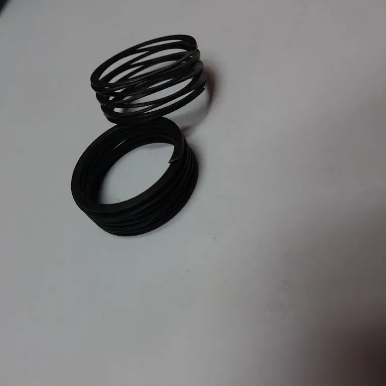 17-7PH Carbon/ Stainless Steel Multiturn Wave Spring Compression Load Type Spiral Flat Style for Hardware Auto Cars