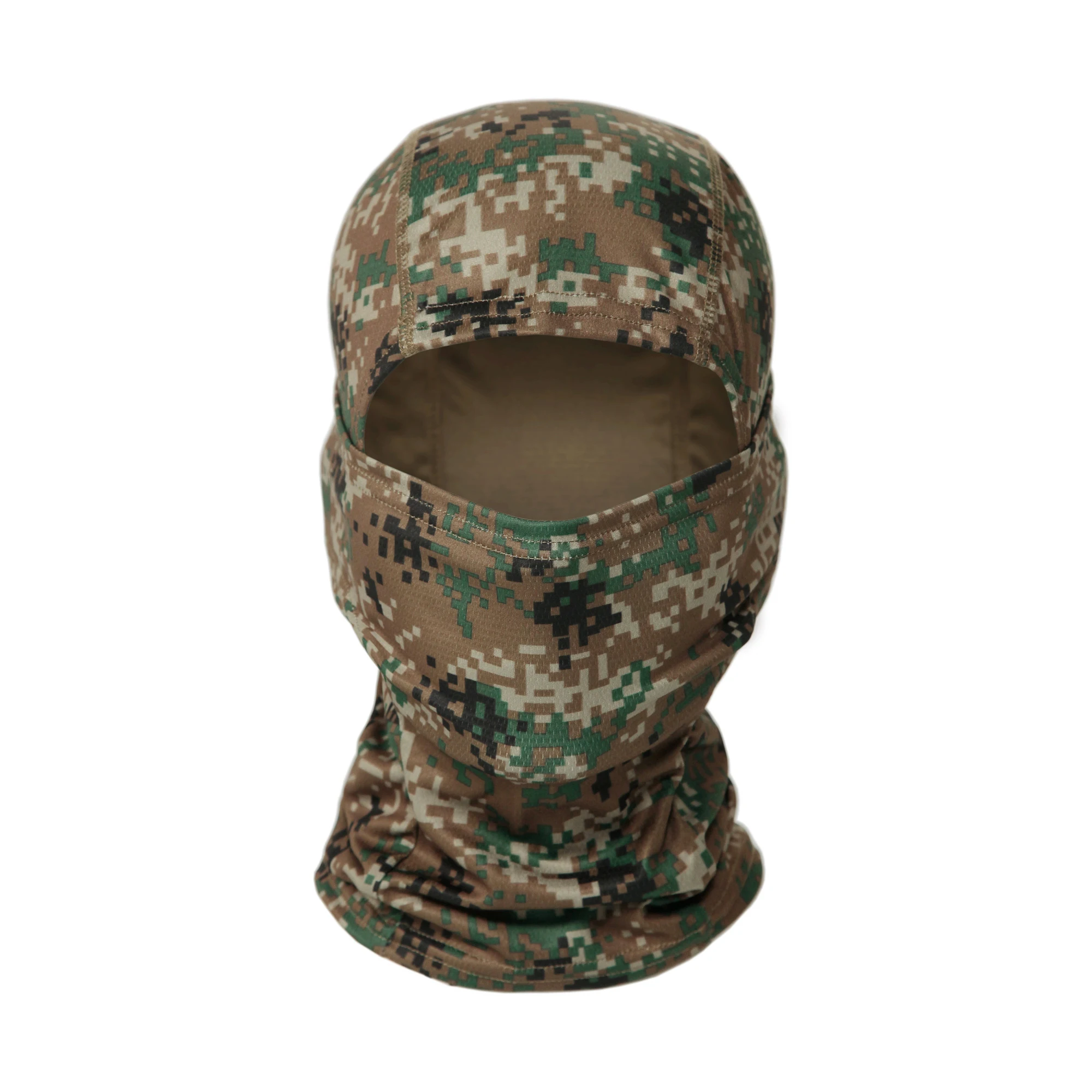 Breathable Balaclava Custom Logo Print Full Face Quick Dry Balaclava Mask Hat Printed Logo or Pattern Balaclava