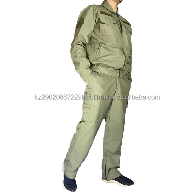 New models workwear suit jacket and trousers ventilation holes season-summer wholesale work jacket men