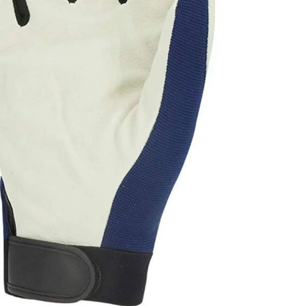 Custom Logo Palm Safety Split Leather Working Gloves 2022 Top Trending Customized Working Gloves Factory Sales Working Gloves