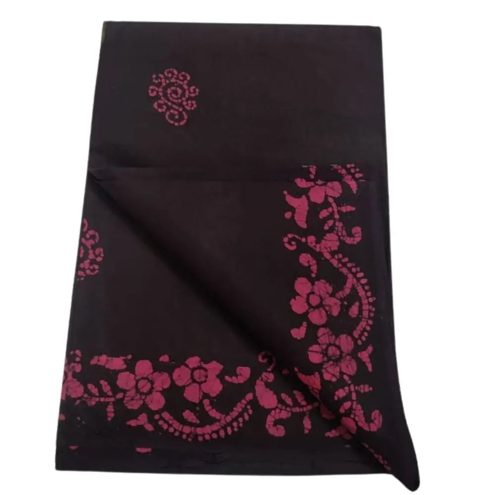 Hot Selling Traditional Cotton Sungudi Sarees with Authentic design for Women at Affordable Price with Custom Packing