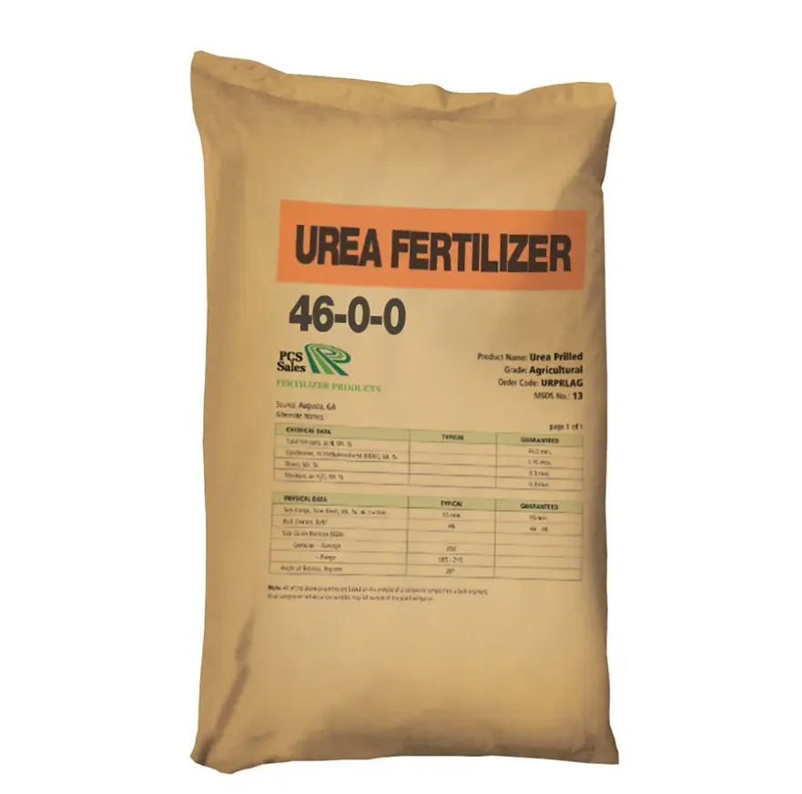 Urea Wholesale Price Nitrogen Fertilizer Urea 46% Prilled Granular For Agriculture