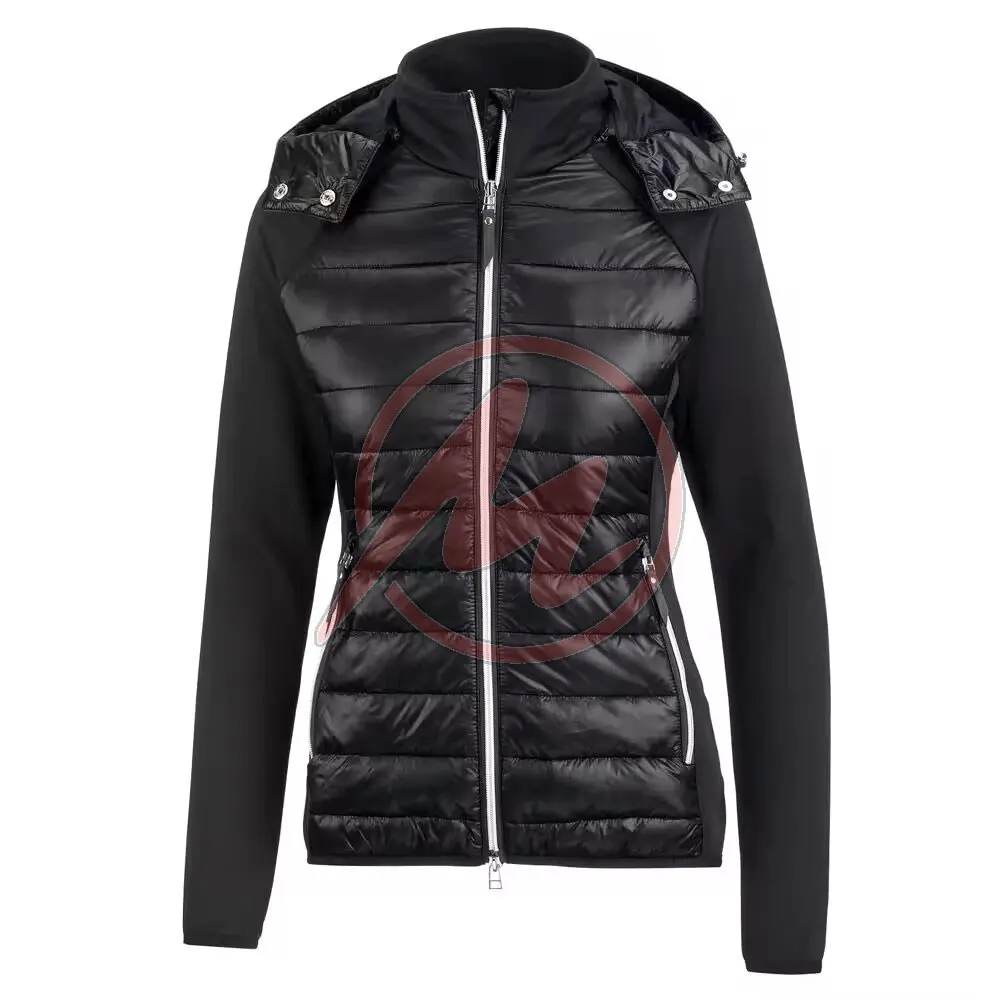 New Arrival Customized Color Equestrian Horse Riding Jacket / Equestrian Clothing Winter Women Horse Riding Jacket Side Pockets