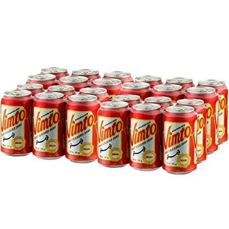 Vimto Original Real Fruit Flavored 500ml Fizzy Carbonated Drink Low Price Sparkling Cans 330ml Cherry Flavor