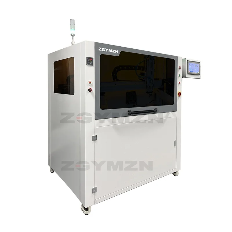YMUS-CS600 ultrasonic spray coating system chip fabrication photolithography