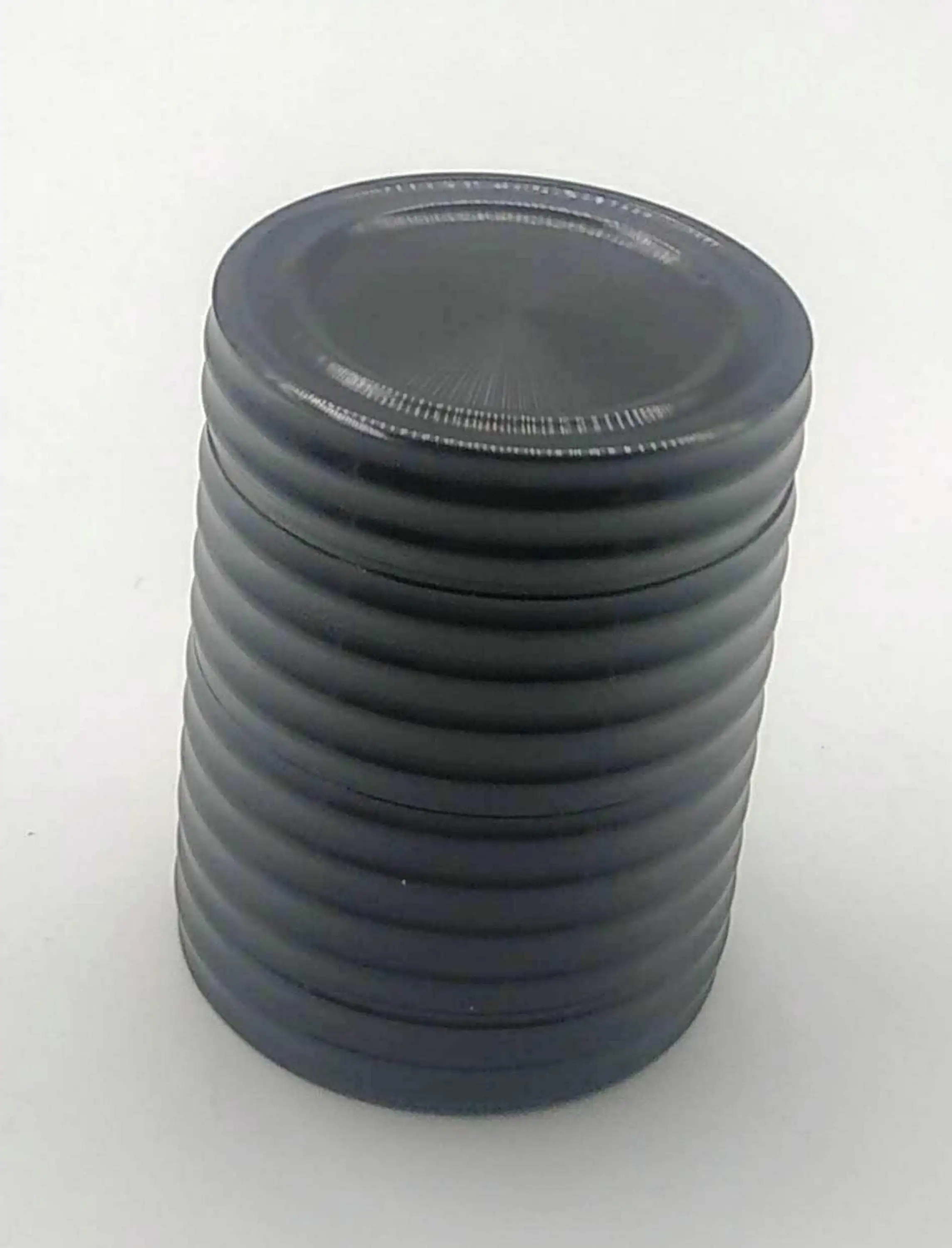 Aluminium CNC Grinder with Stainless Steel Blade | 50mm 4-Part Herb Crusher | Color Anodised | Removable Screen