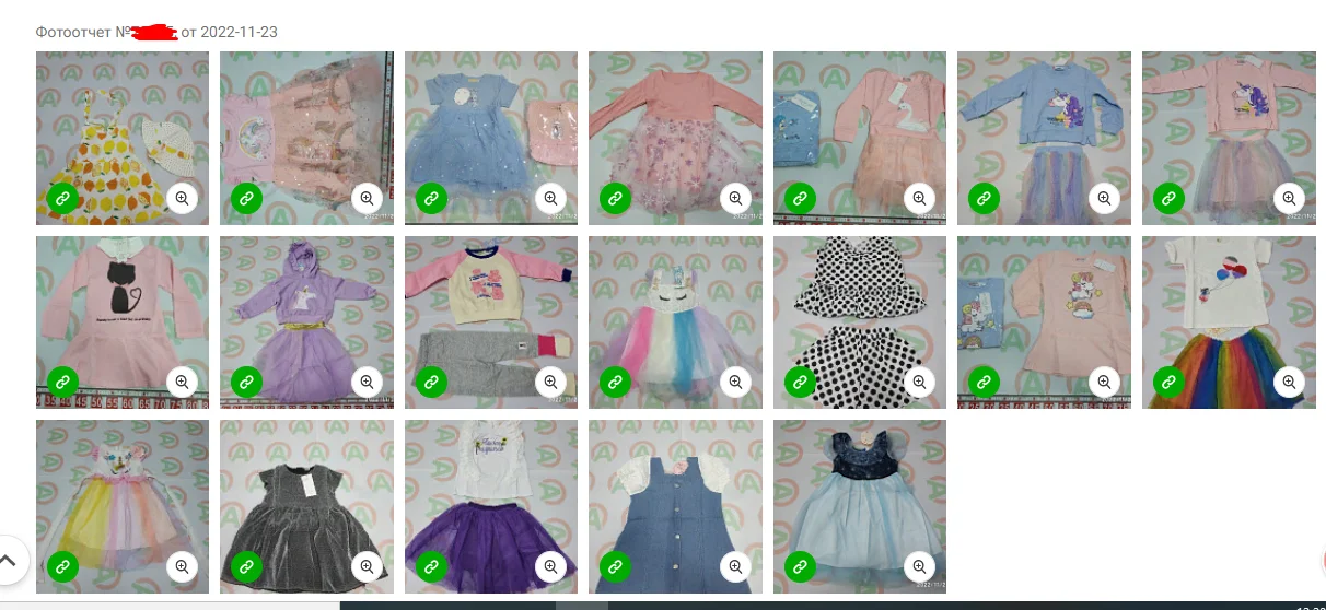 Consolidation of goods in a warehouse in Guangzhou