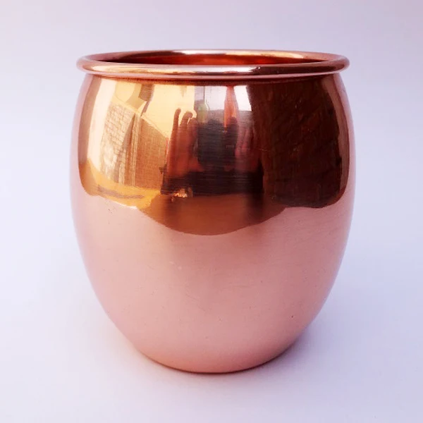 Pure Copper Latest Moscow Mule Mugs best Selling price Enjoy Beer Party Copper Mugs Set Exclusive Embossed Handicraft Product